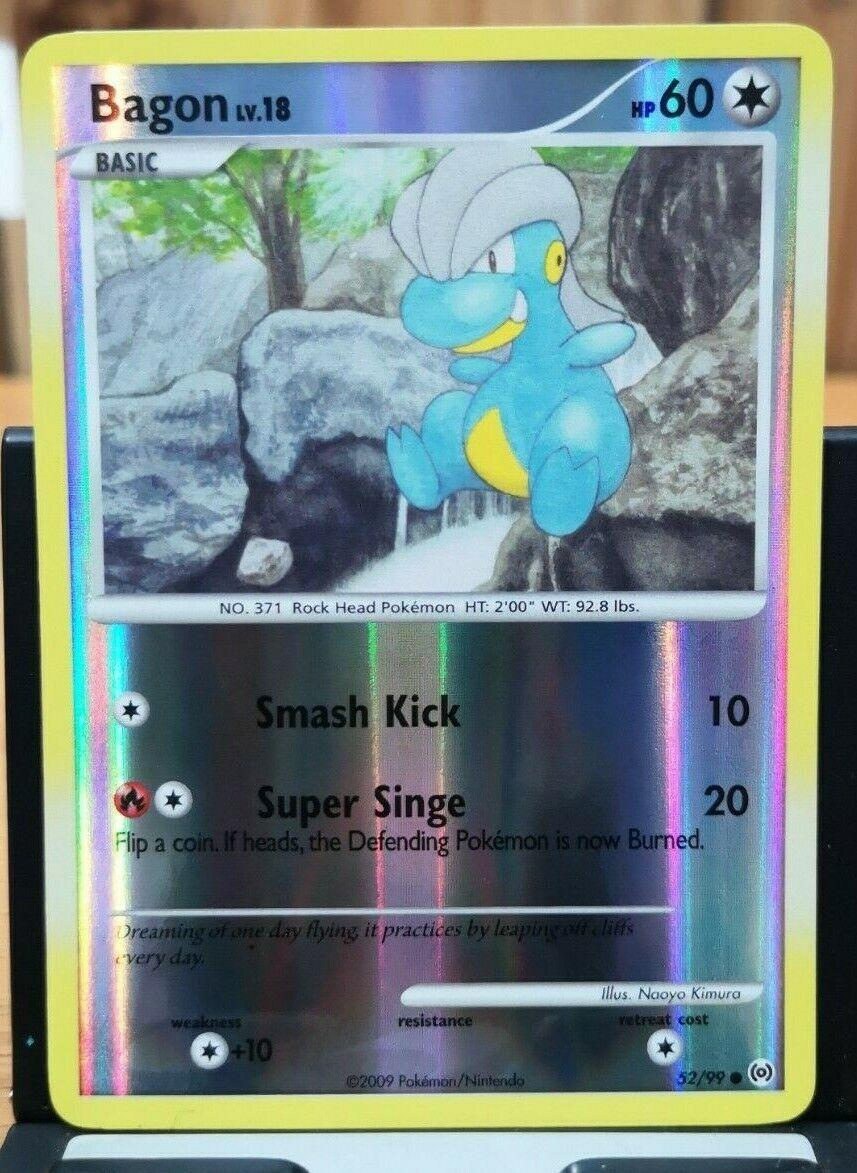 Bagon [Reverse Holo]
