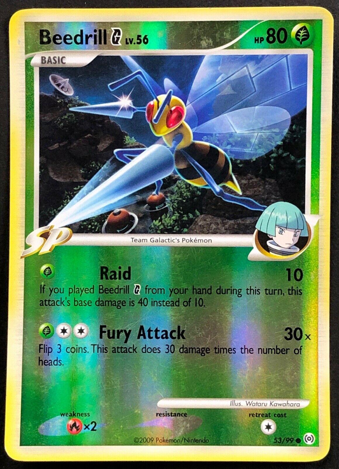 Beedrill G [Reverse Holo]
