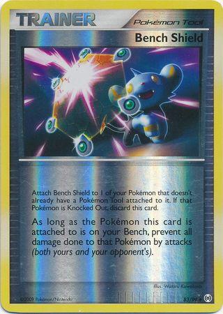 Bench Shield [Reverse Holo]