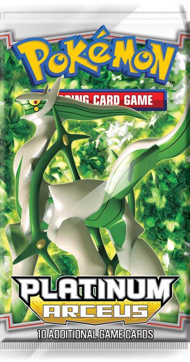 Arceus Booster Pack