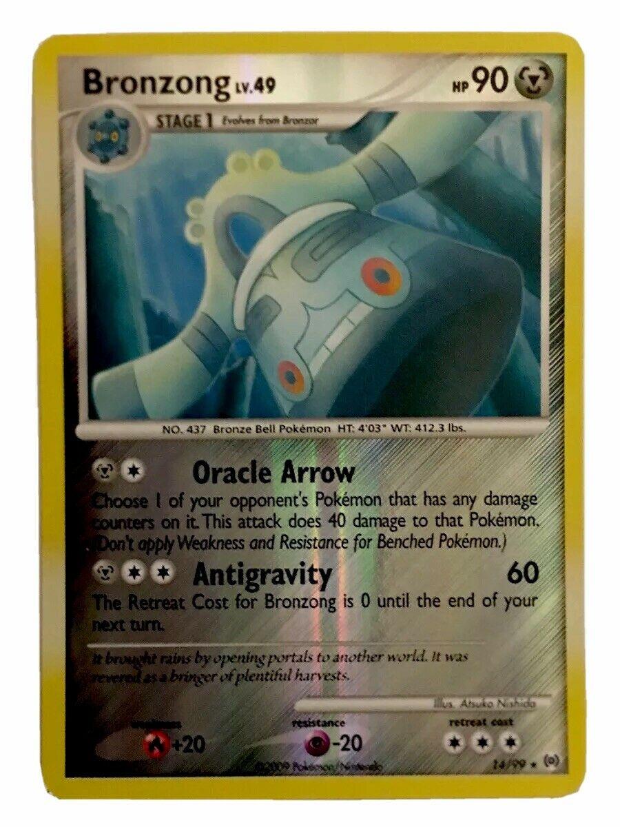 Bronzong [Reverse Holo]