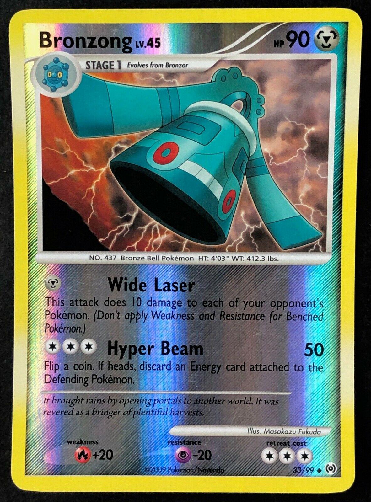 Arceus Bronzong [Reverse Holo] Pokémon card