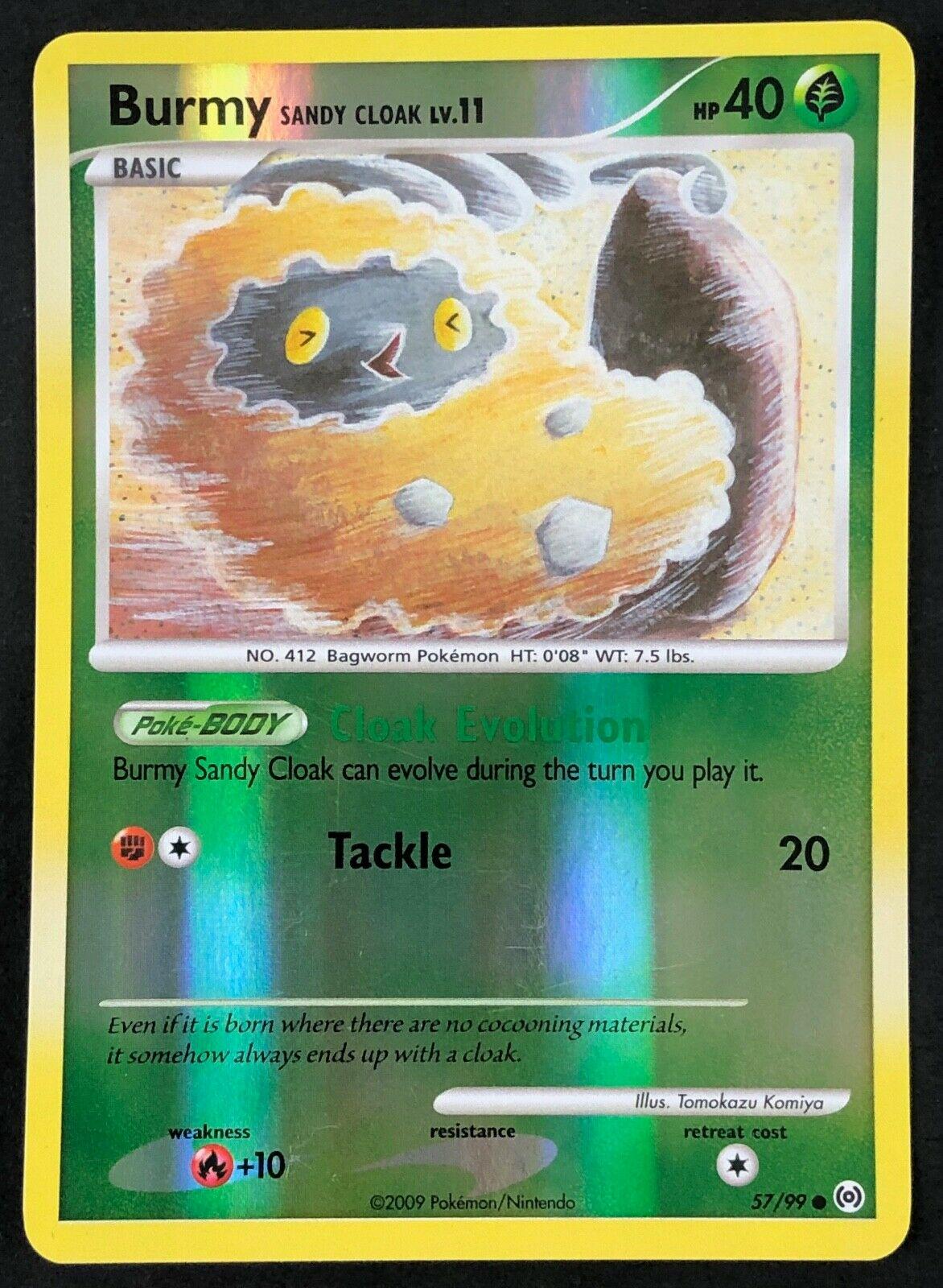 Burmy [Reverse Holo]