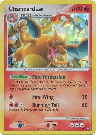 Arceus Charizard [Cracked-Ice] Pokémon card