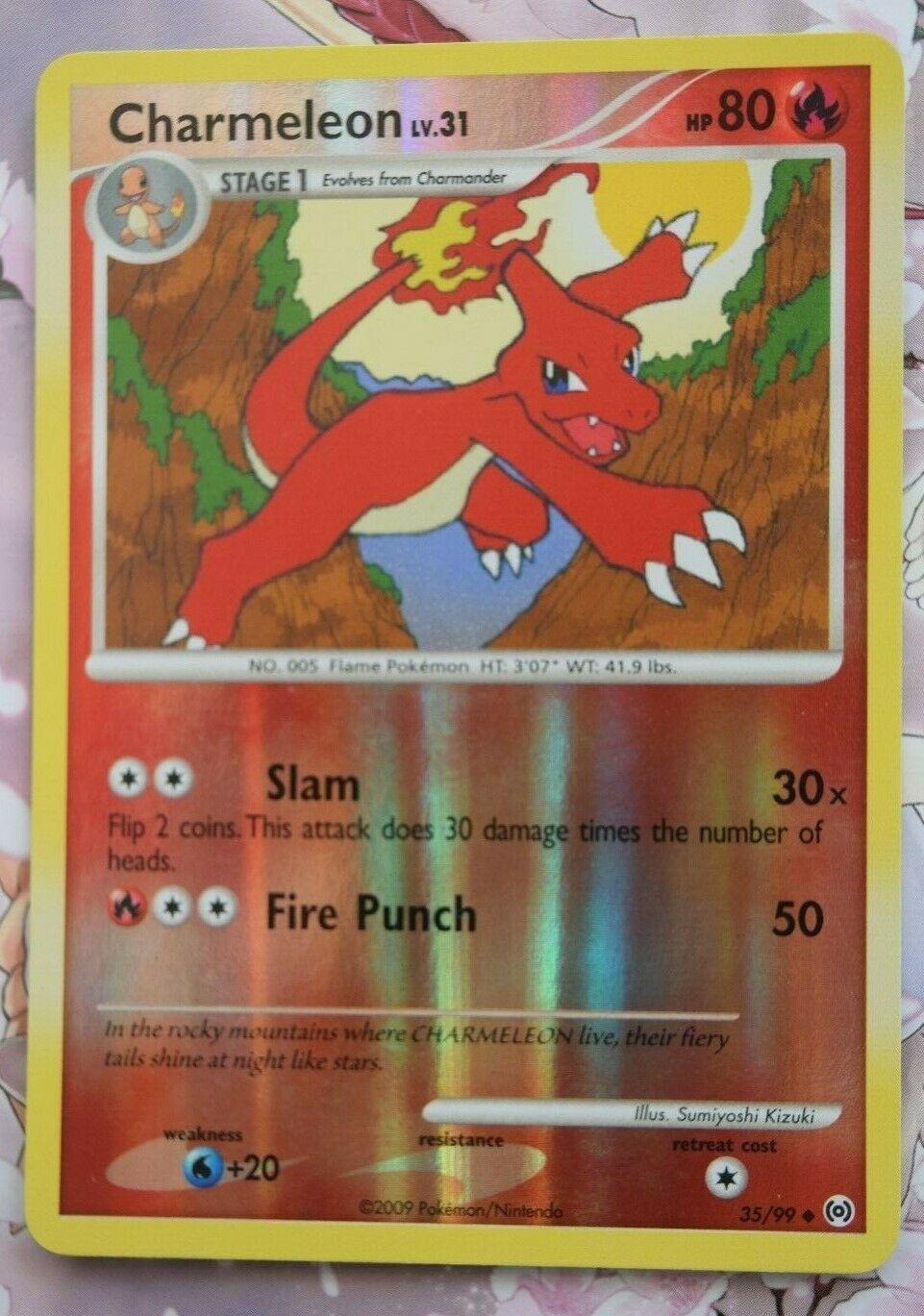 Charmeleon [Reverse Holo]