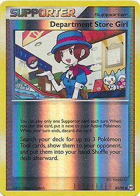 Department Store Girl [Reverse Holo]