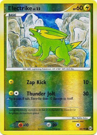 Electrike [Reverse Holo]