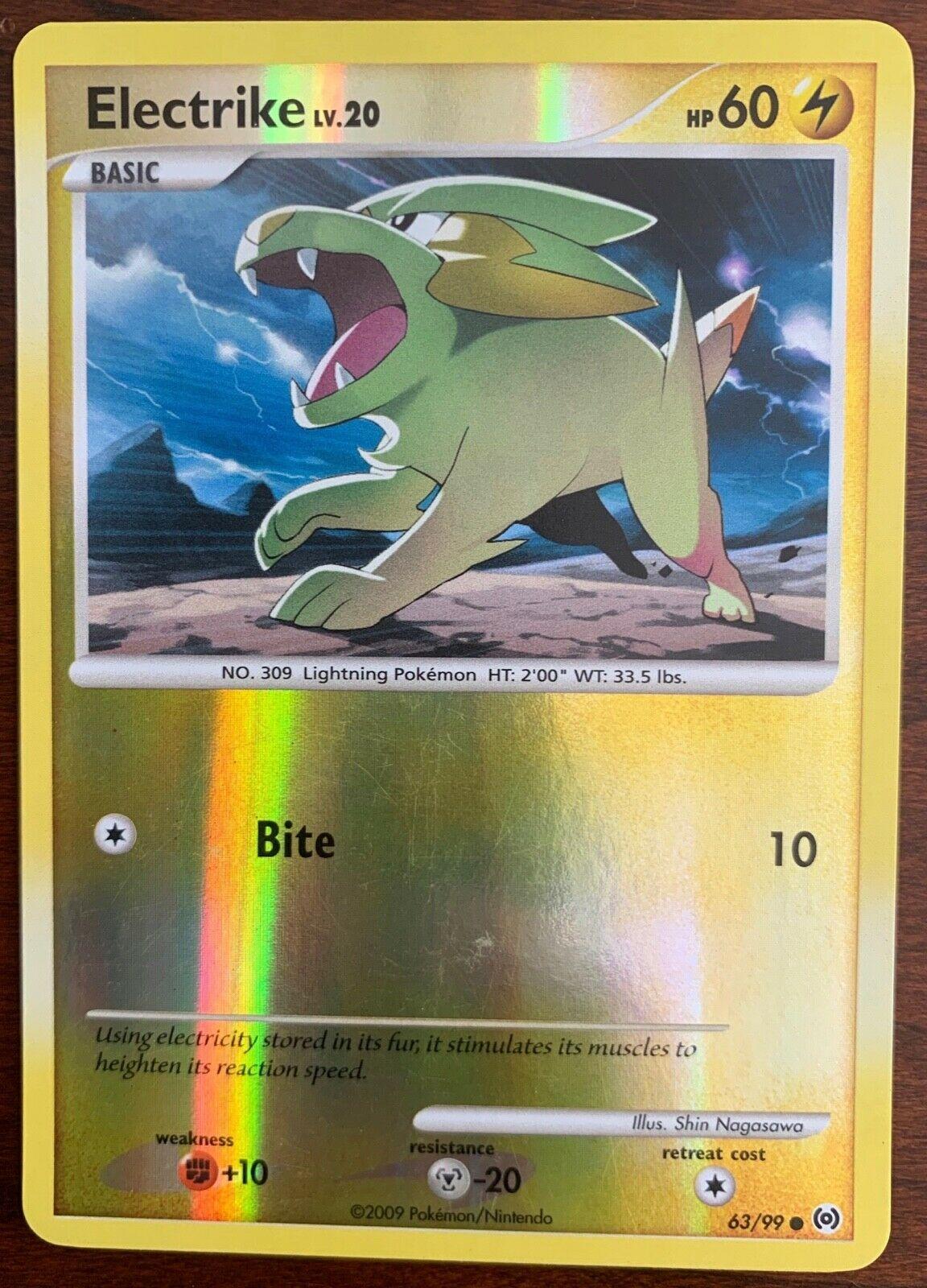 Electrike [Reverse Holo]