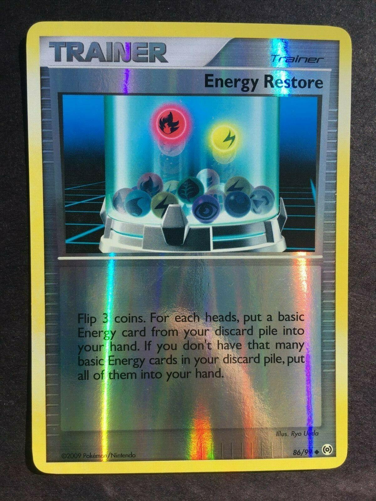 Energy Restore [Reverse Holo]