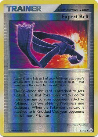 Expert Belt [Reverse Holo]