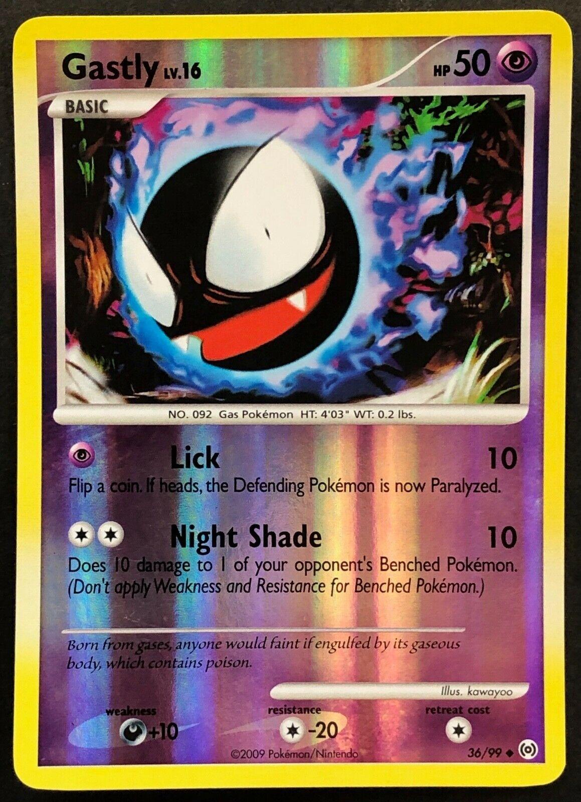 Gastly [Reverse Holo]