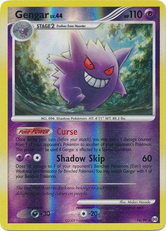 Gengar [Reverse Holo]