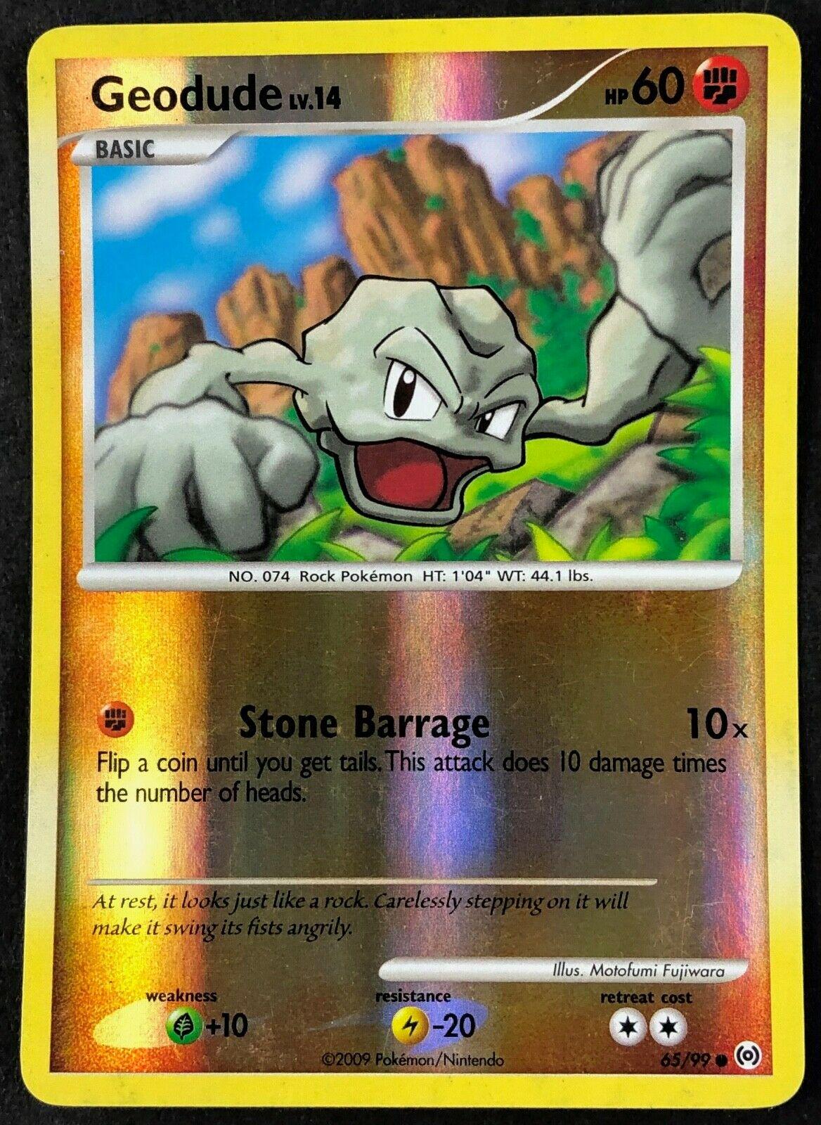 Geodude [Reverse Holo]