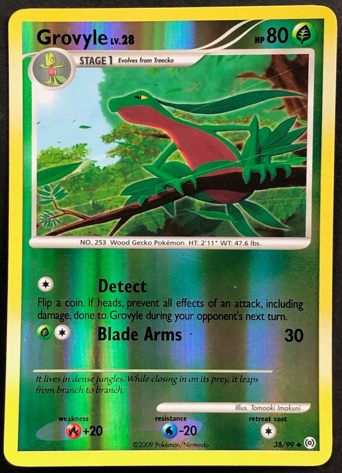 Grovyle [Reverse Holo]