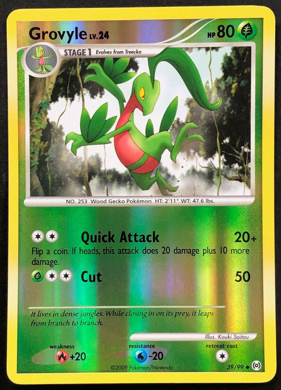 Grovyle [Reverse Holo]