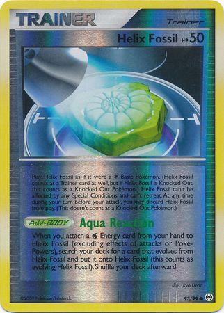Helix Fossil [Reverse Holo]