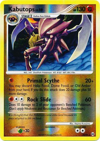 Kabutops [Reverse Holo]