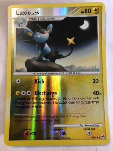 Luxio [Reverse Holo]