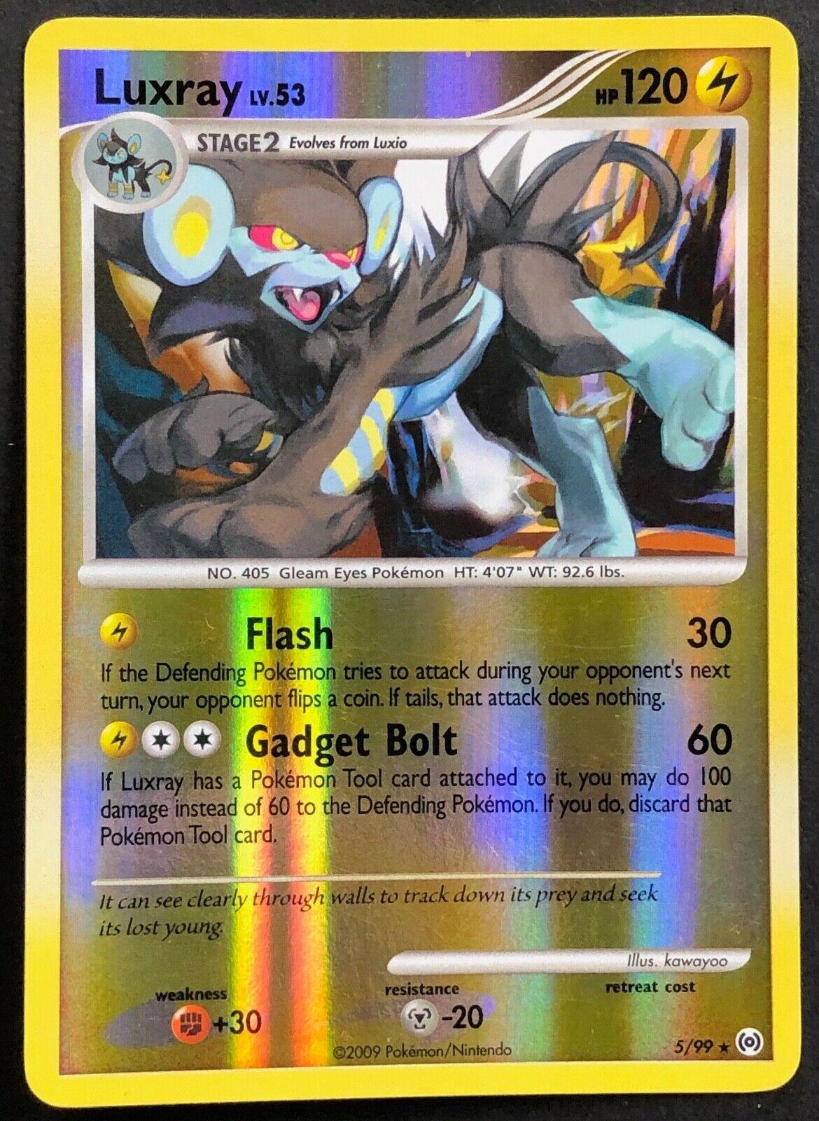 Luxray [Reverse Holo]