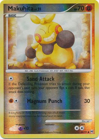Makuhita [Reverse Holo]