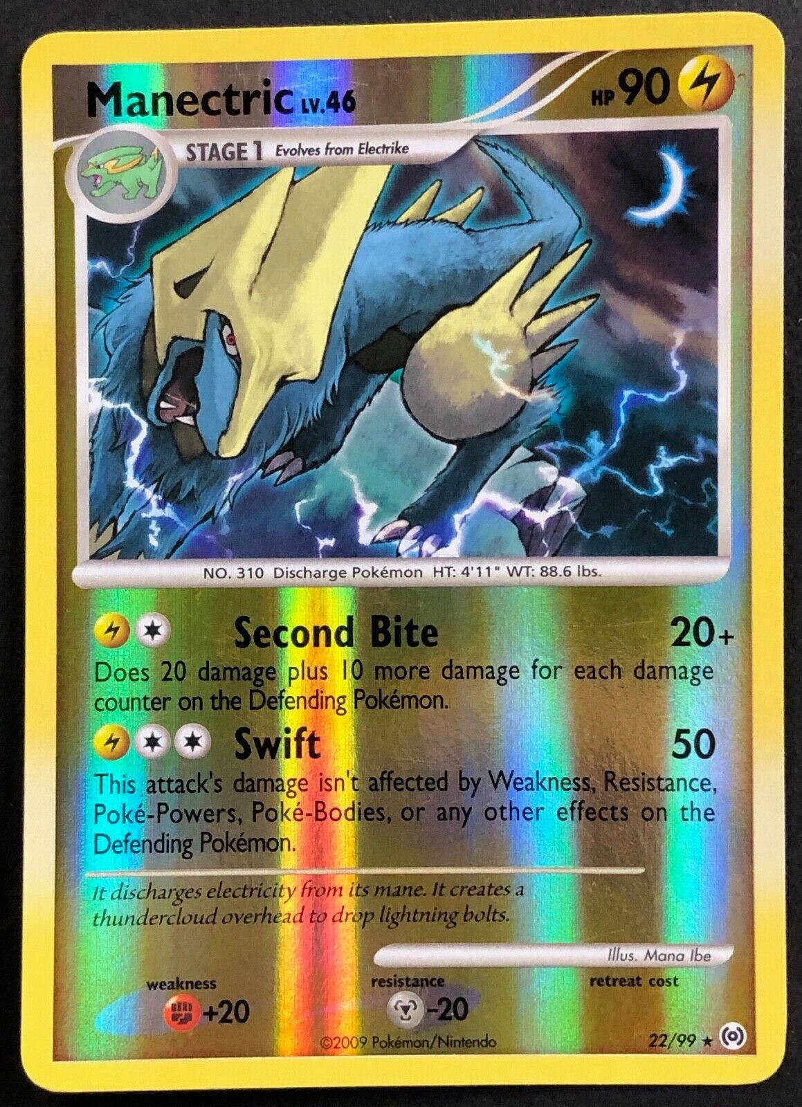 Manectric [Reverse Holo]