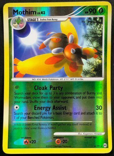 Mothim [Reverse Holo]