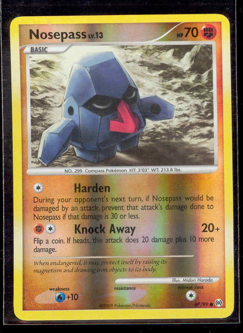 Nosepass [Reverse Holo]