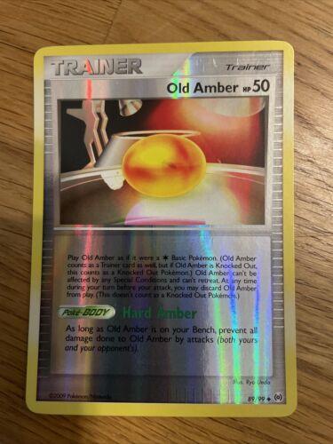 Old Amber [Reverse Holo]