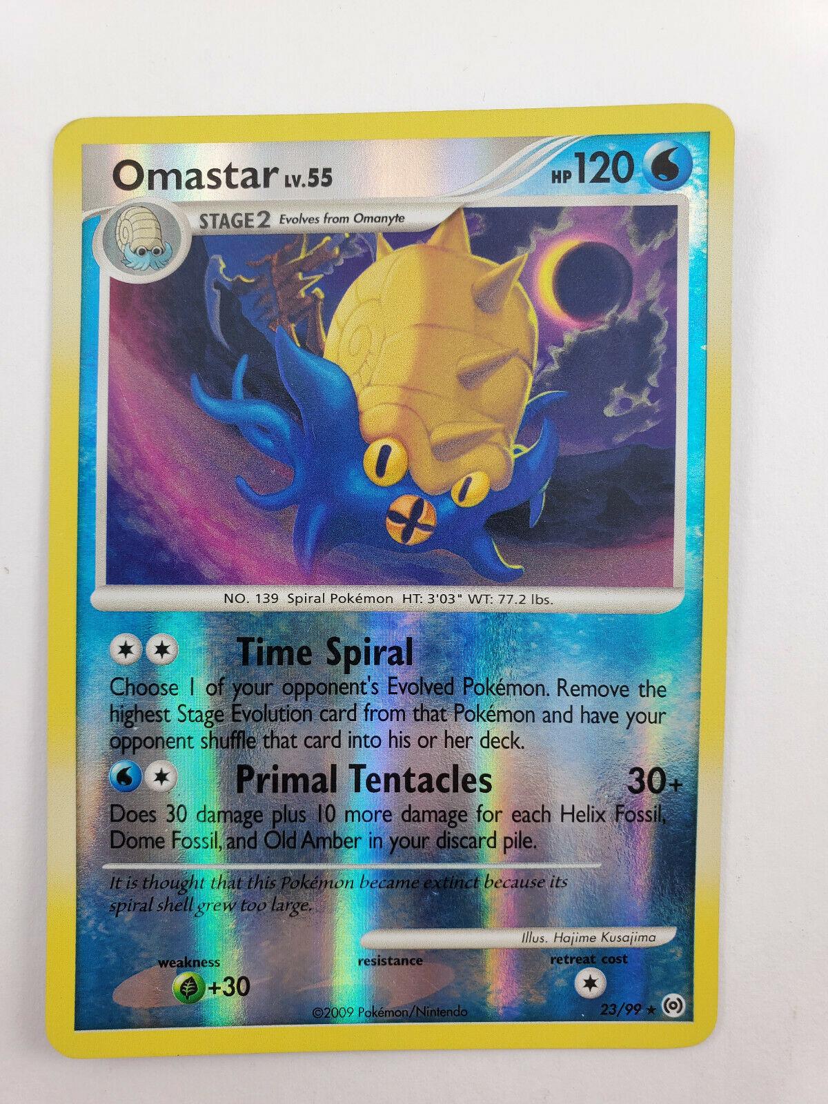 Omastar [Reverse Holo]