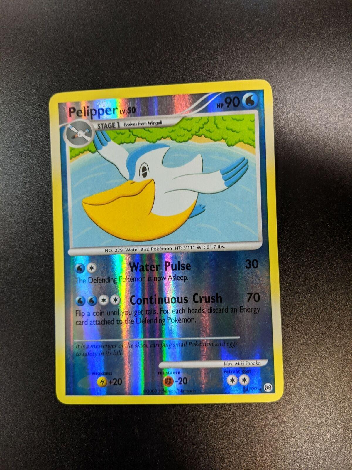 Pelipper [Reverse Holo]