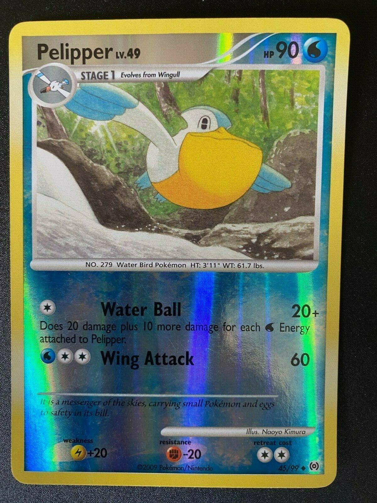 Pelipper [Reverse Holo]