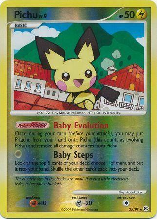 Pichu [Reverse Holo]