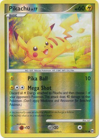 Pikachu [Reverse Holo]