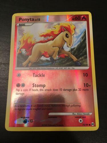 Ponyta [Reverse Holo]