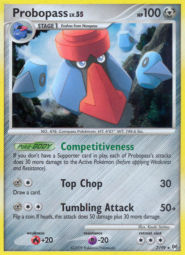 Probopass [Reverse Holo]