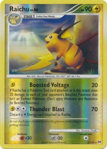 Raichu [Reverse Holo]
