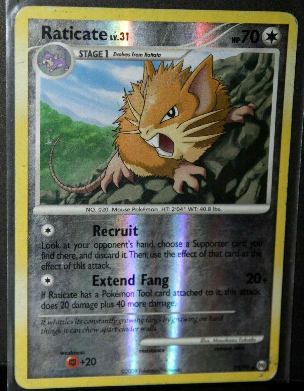 Raticate [Reverse Holo]