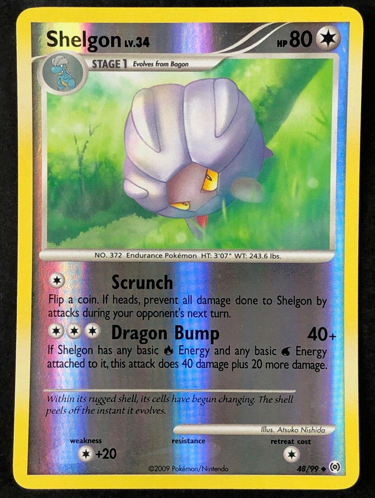 Shelgon [Reverse Holo]