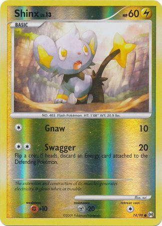 Shinx [Reverse Holo]