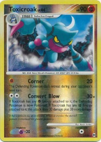 Toxicroak [Reverse Holo]