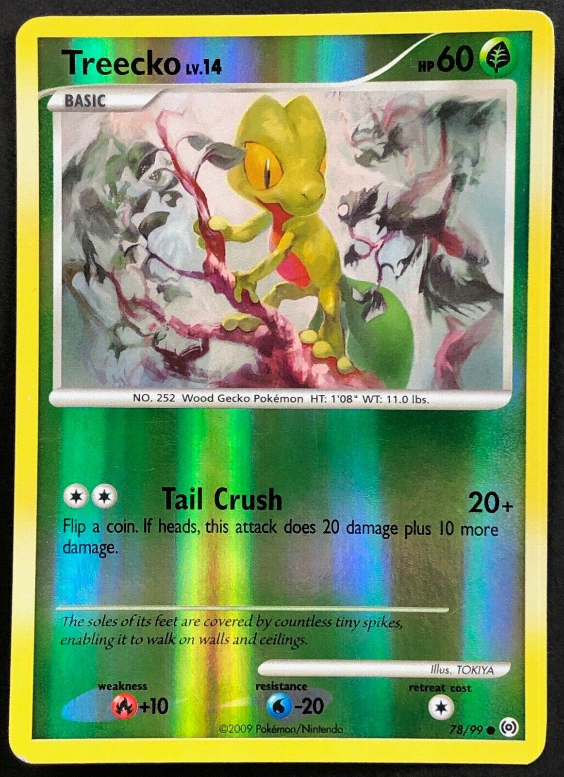 Treecko [Reverse Holo]