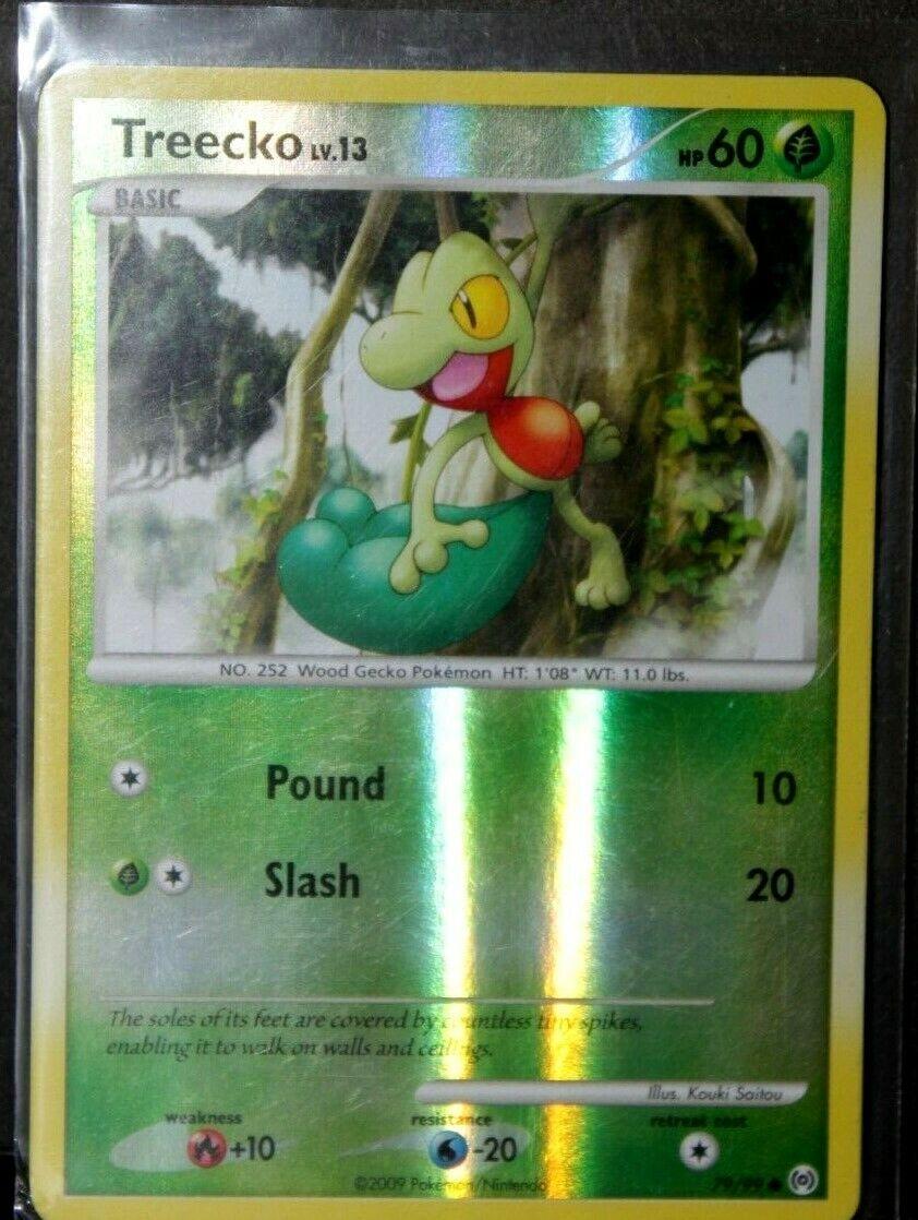 Treecko [Reverse Holo]