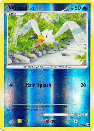 Wingull [Reverse Holo]