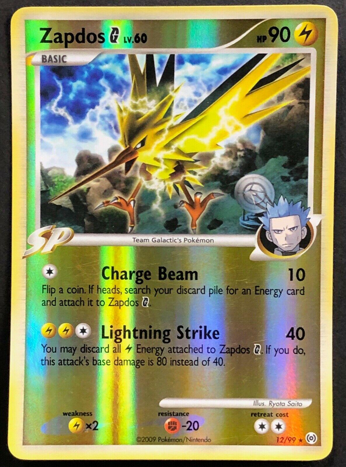Zapdos G [Reverse Holo]