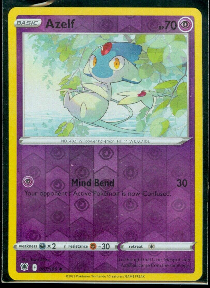 Azelf [Reverse Holo]