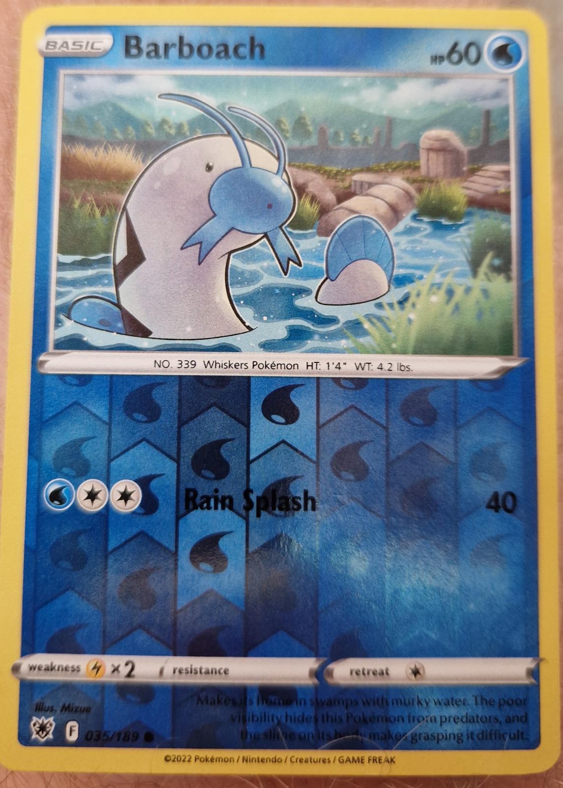 Barboach [Reverse Holo]