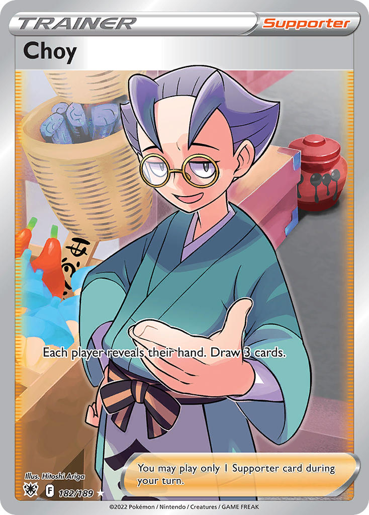 Astral Radiance Choy Pokémon card