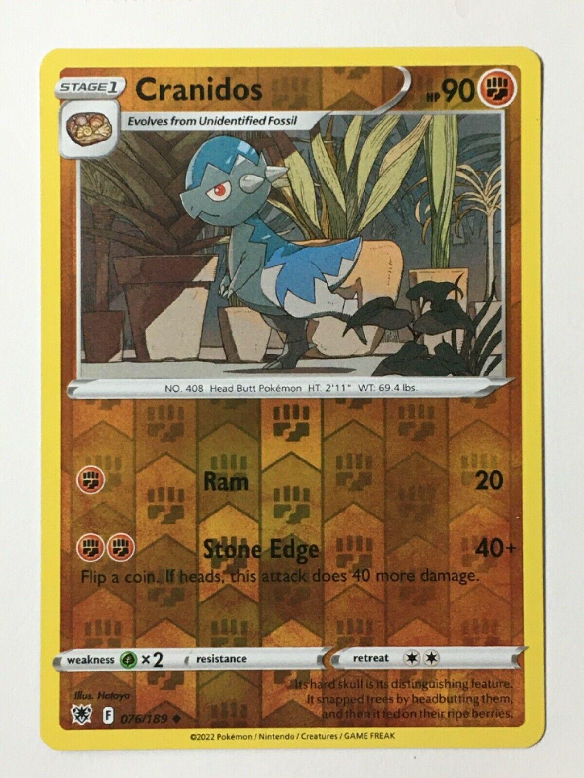 Cranidos [Reverse Holo]