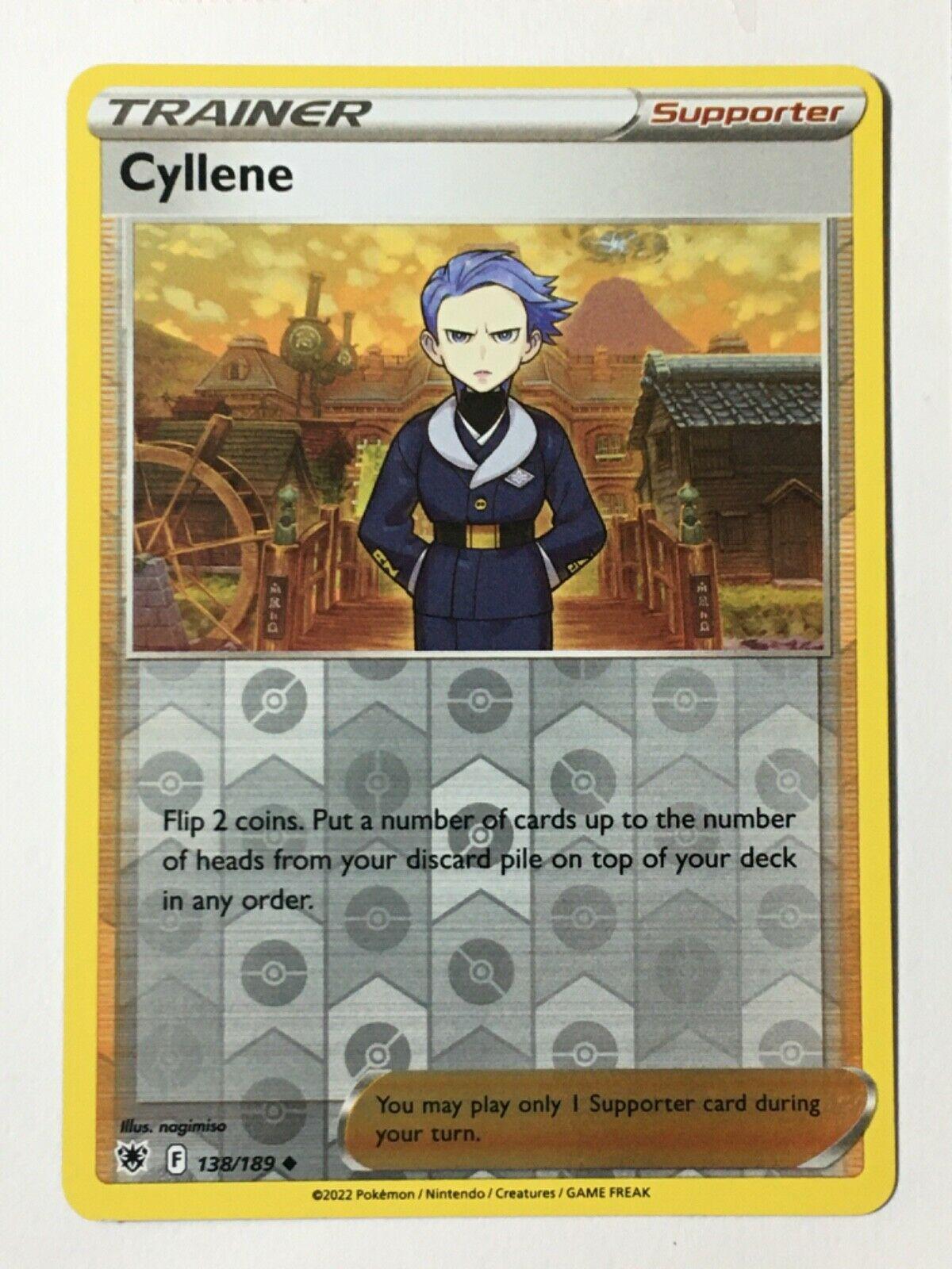 Cyllene [Reverse Holo]