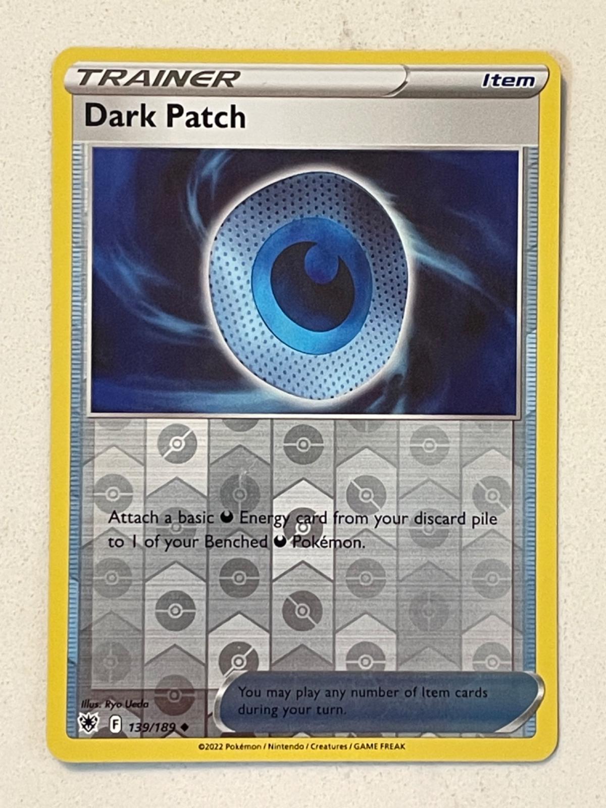 Astral Radiance Dark Patch [Reverse Holo] Pokémon card